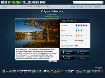 Image 2 for Fiske College Guide 2019