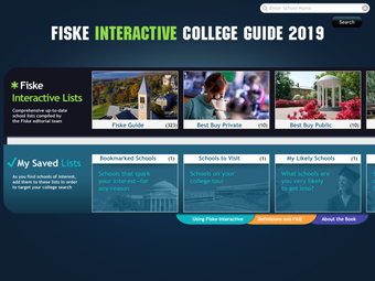 Image 0 for Fiske College Guide 2019