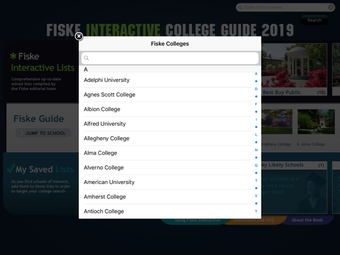 Image 1 for Fiske College Guide 2019