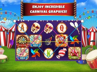 Imagen 1 para Slots - Carnival free cas…