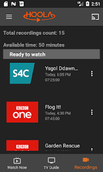 Imagen 2 para HoolaTV - Watch Live Brit…