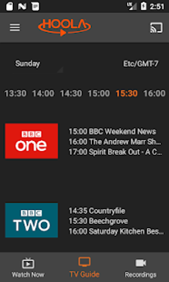 Imagen 3 para HoolaTV - Watch Live Brit…