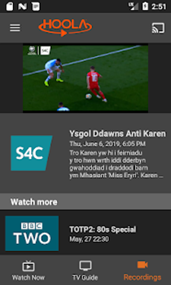 Imagen 0 para HoolaTV - Watch Live Brit…