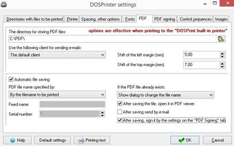 Image 6 for DOSPrint