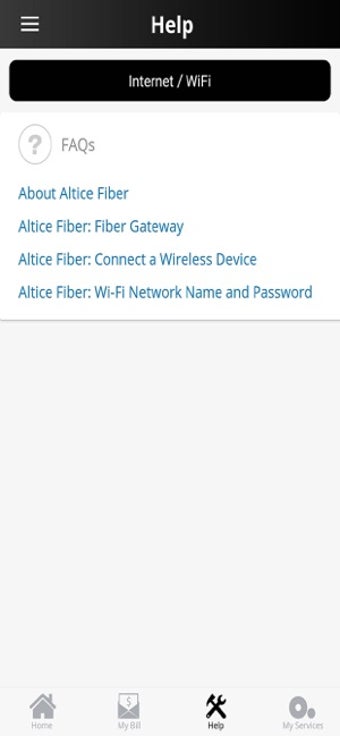 Imagen 1 para Suddenlink Support App