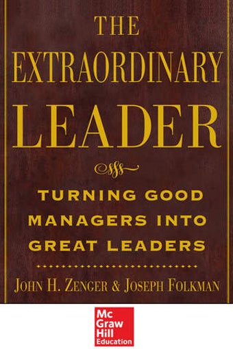 Image 0 for The Extraordinary Leader:…