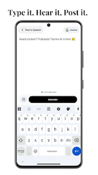 Imagen 0 para Sonna AI: Text to Speech