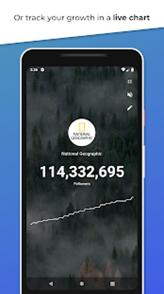 Image 1 for Instastatistics - Live Fo…