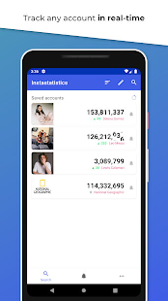 Image 0 for Instastatistics - Live Fo…