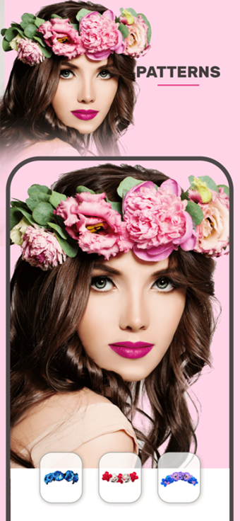 Imagen 1 para Flower Crown Image Editor