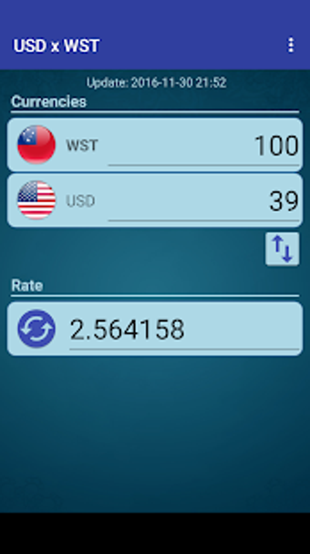 Image 1 for US Dollar to Samoan Tala