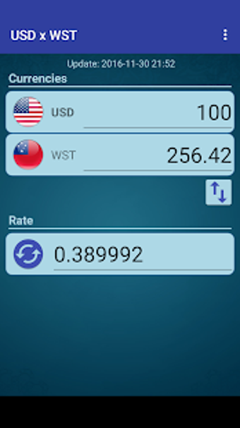 Image 0 for US Dollar to Samoan Tala