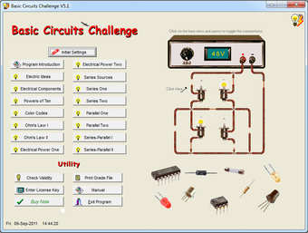 Image 0 for Basic Circuits Challenge