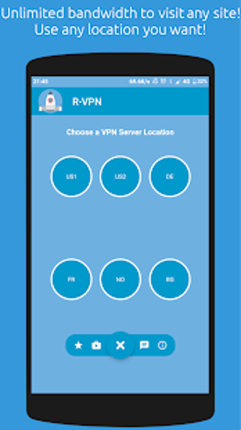 Imagen 2 para R-VPN  Free VPN For Andro…