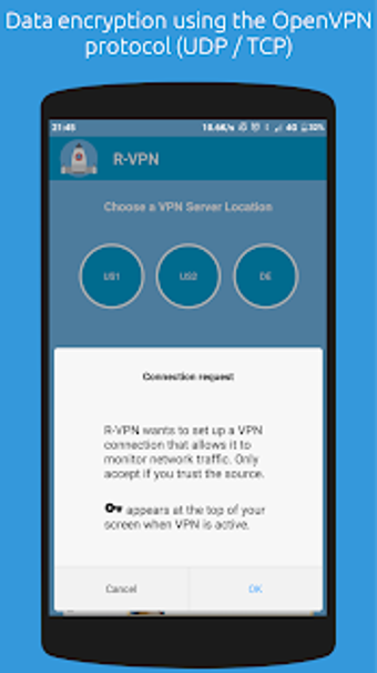 Imagen 3 para R-VPN  Free VPN For Andro…