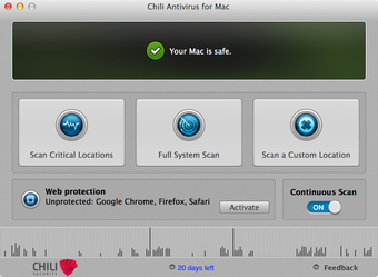 Image 0 for Chili Antivirus For Mac