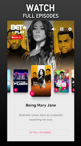 Image 1 for BET Play - Watch TV Shows…