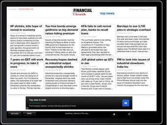 Imagen 0 para Financial Chronicle for i…