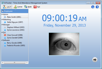 Image 8 for IriTracker