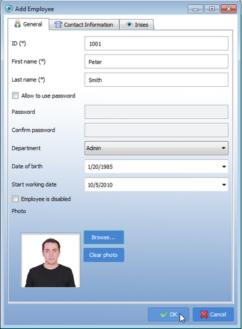 Image 2 for IriTracker