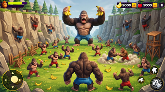 Imagen 0 para Gorilla Evolution: Apes S…