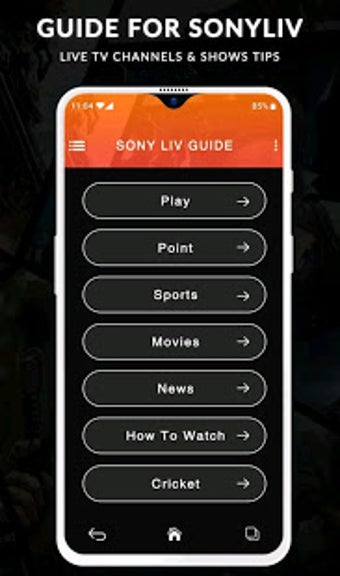 Imagen 0 para SonyLiv - Live TV Shows &…