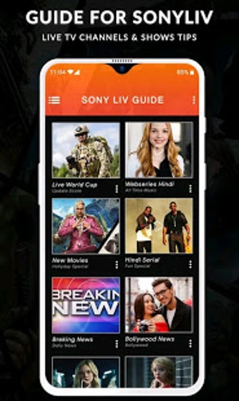 Imagen 1 para SonyLiv - Live TV Shows &…