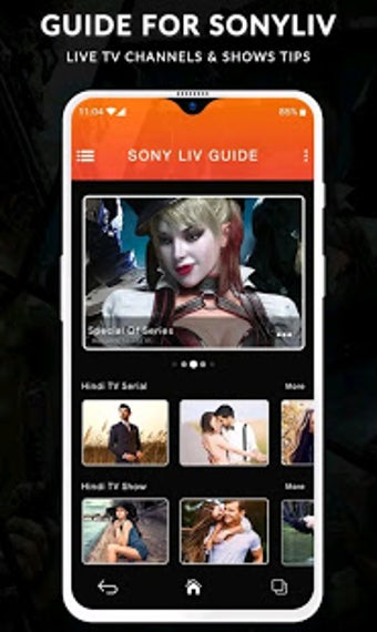 Image 1 for SonyLiv - Live TV Shows &…