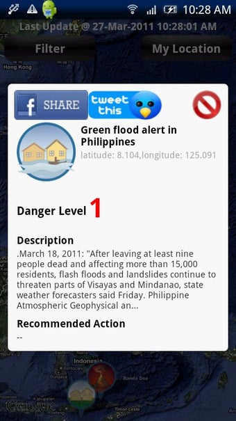 Image 0 for Real Time Warning Pro