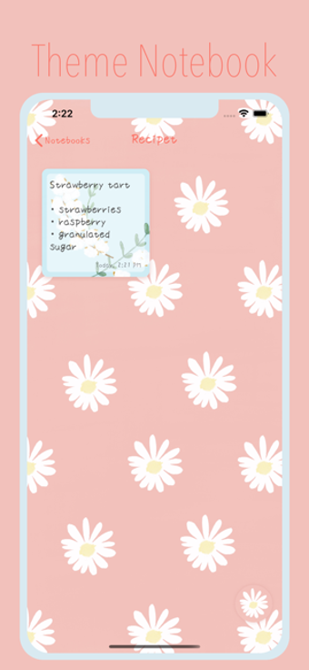 Image 1 for mimi  Cute theme notes