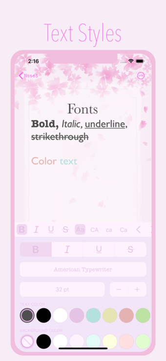 Image 0 for mimi  Cute theme notes