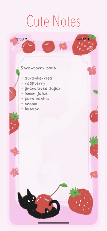 Image 2 for mimi  Cute theme notes