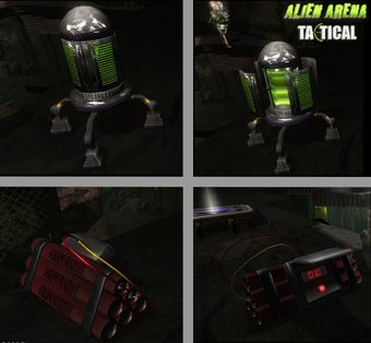 Imagen 2 para Alien Arena: Tactical
