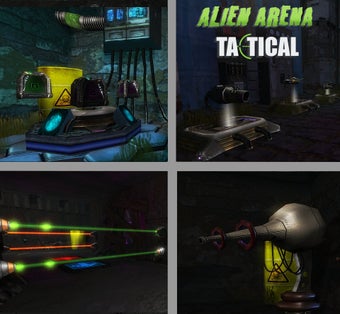 Imagen 1 para Alien Arena: Tactical