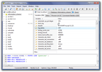 Imagen 1 para HeidiSQL Portable