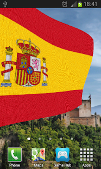 Imagen 0 para Spain Flag Live Wallpaper