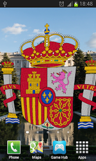 Imagen 2 para Spain Flag Live Wallpaper