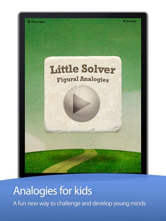 Image 0 for Little Solver - Figural A…