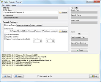Imagen 0 para Notes Password Recovery R…