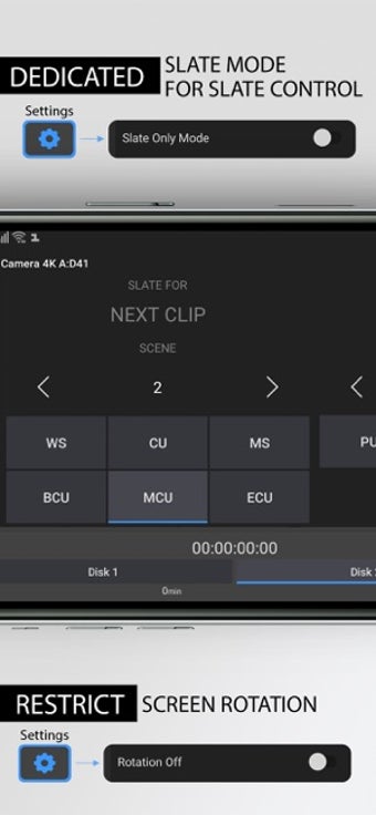 Image 3 for Blackmagic Camera Control…
