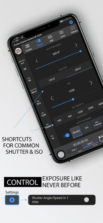 Image 0 for Blackmagic Camera Control…