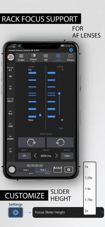 Image 2 for Blackmagic Camera Control…