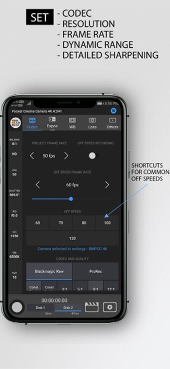 Image 1 for Blackmagic Camera Control…