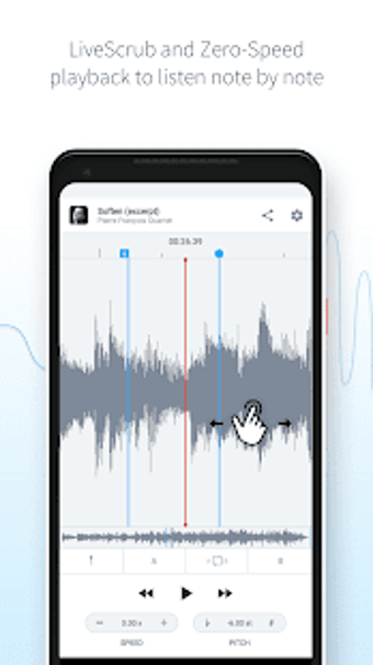 Imagen 1 para AudioStretch: Music Pitch…