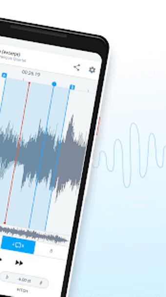 Imagen 3 para AudioStretch: Music Pitch…