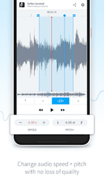 Imagen 0 para AudioStretch: Music Pitch…