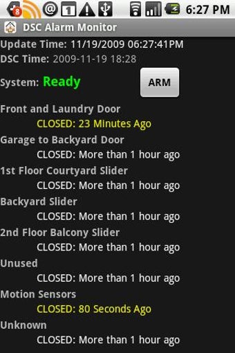 Image 0 for DSC Alarm Monitor