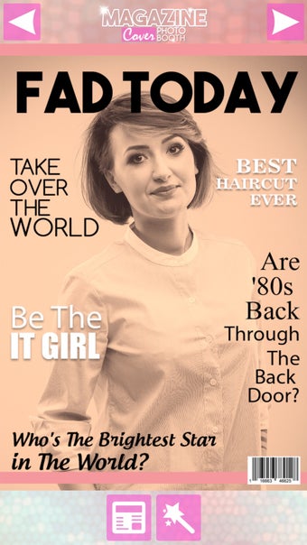 Imagen 0 para Magazine Cover Photo Boot…