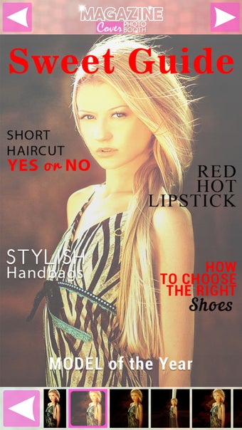Imagen 1 para Magazine Cover Photo Boot…