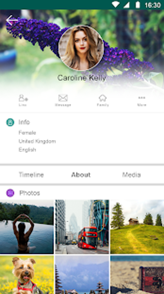 Imagen 2 para inLinx Social Network - n…